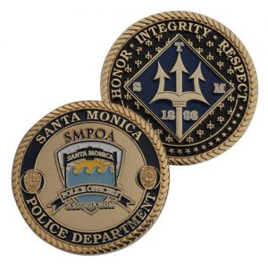 SMPOA Challenge Coin