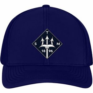 Navy Hat / Navy-Grey-White Logo